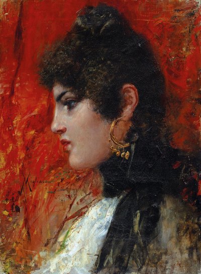 Carolina by Vincenzo Migliaro